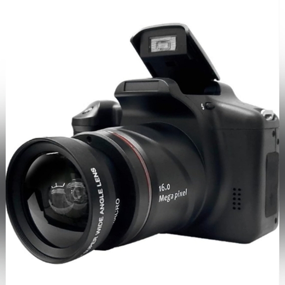 Digital Camera for Photography with 2.4 Inch LCD Screen 16x Digital Zoom 720p M
